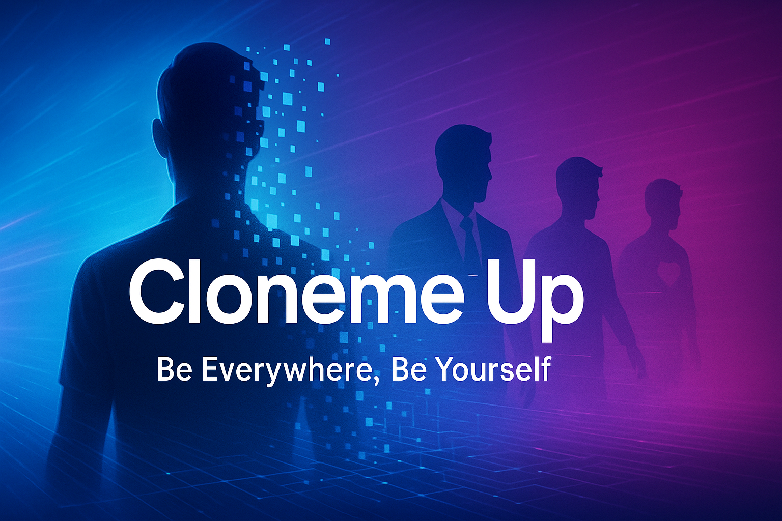 CloneMeUp Banner