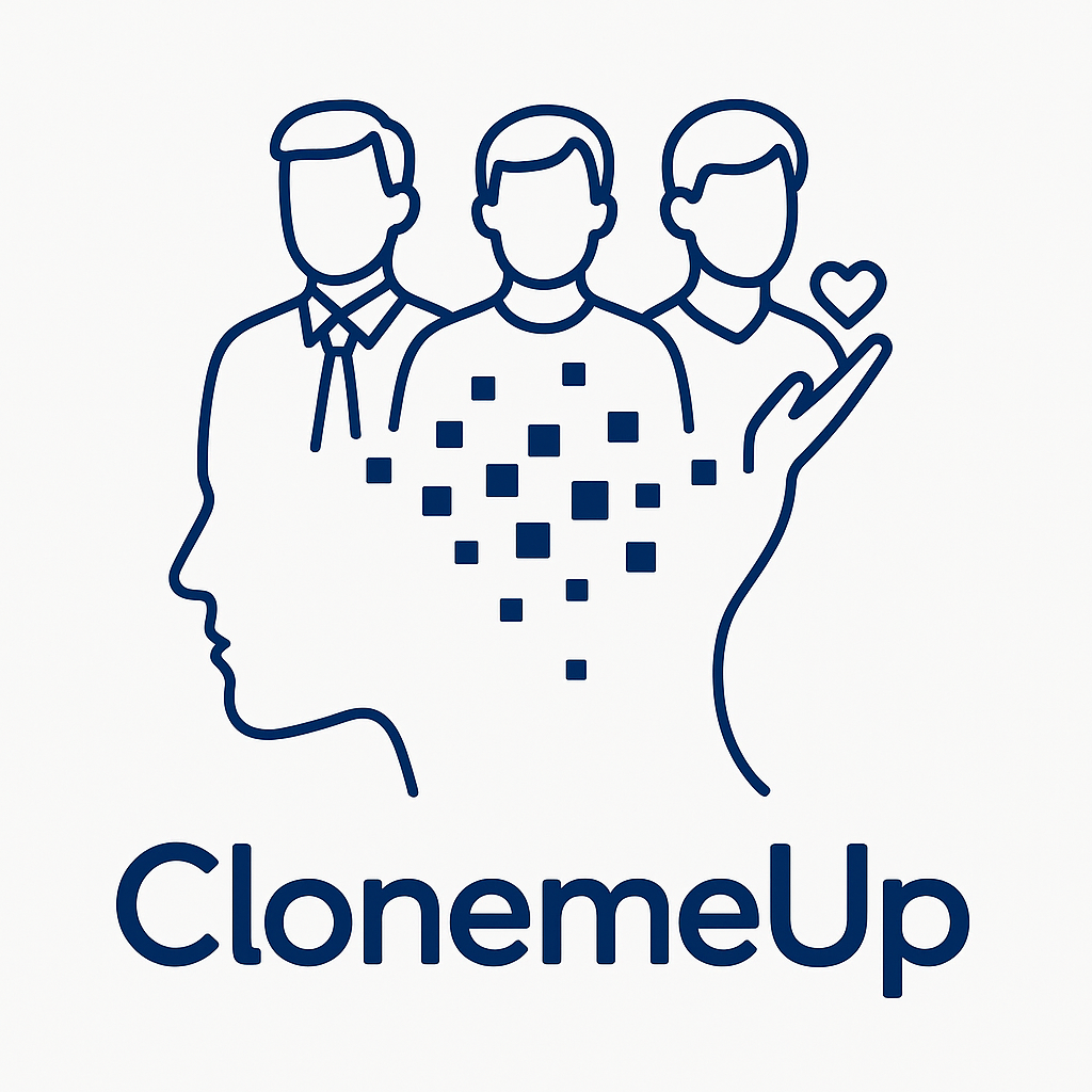 CloneMeUp Logo